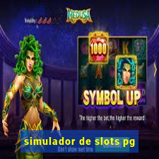 simulador de slots pg